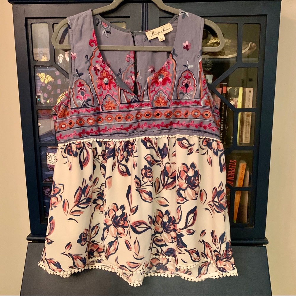 Penelope Project Tank Top